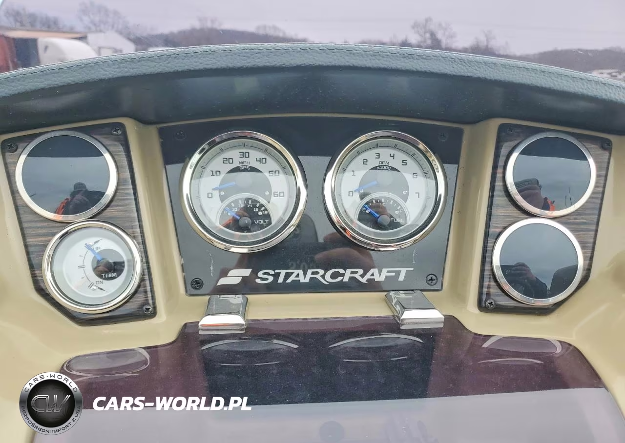 2020 Starcraft Tri Tune Pontoon VIN:STR60200A020 - 8