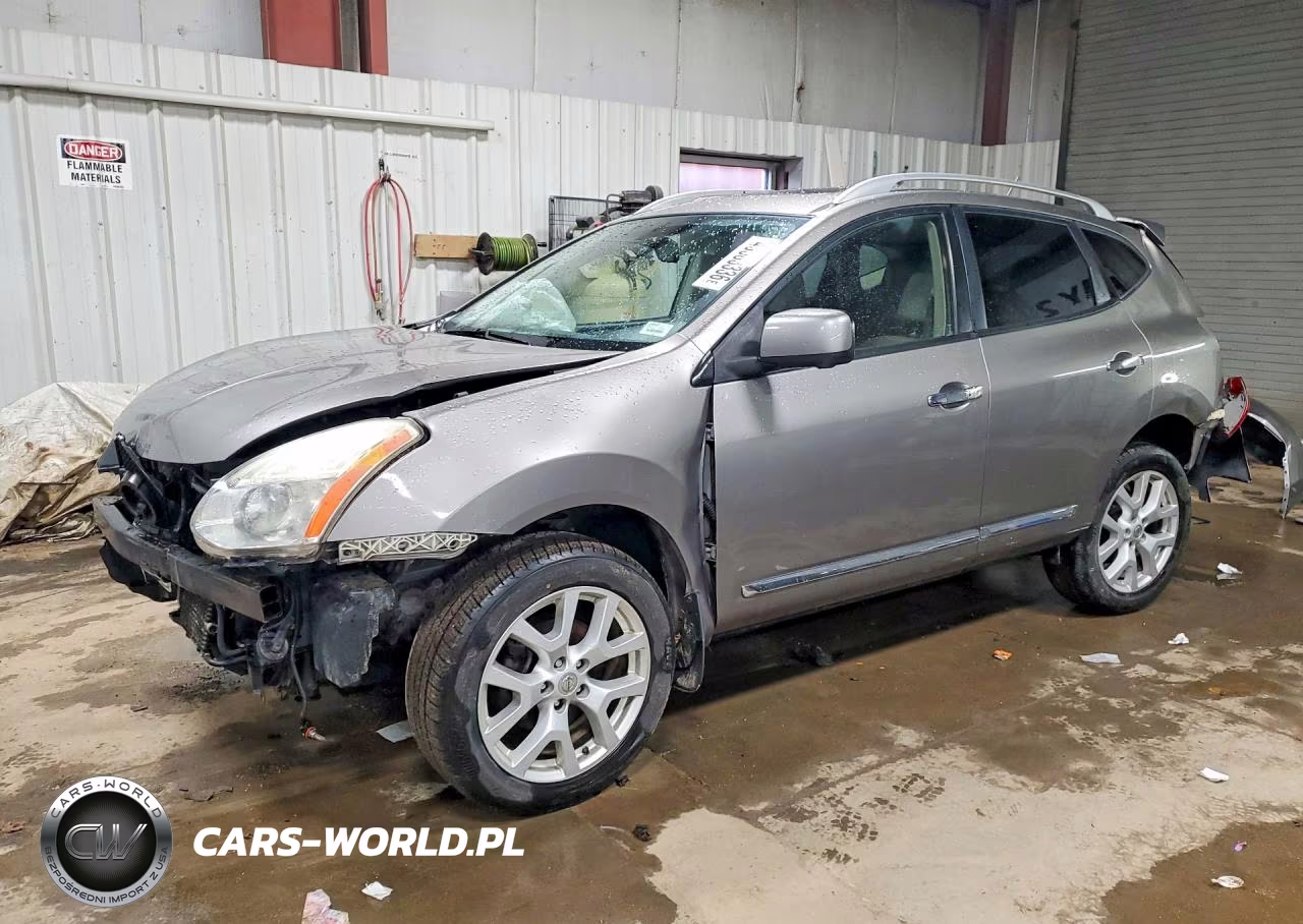 2012 Nissan Rogue S