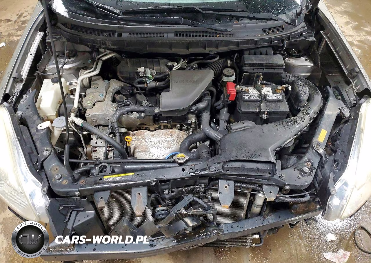 2012 Nissan Rogue S VIN:JN8AS5MV6CW414391 - 11