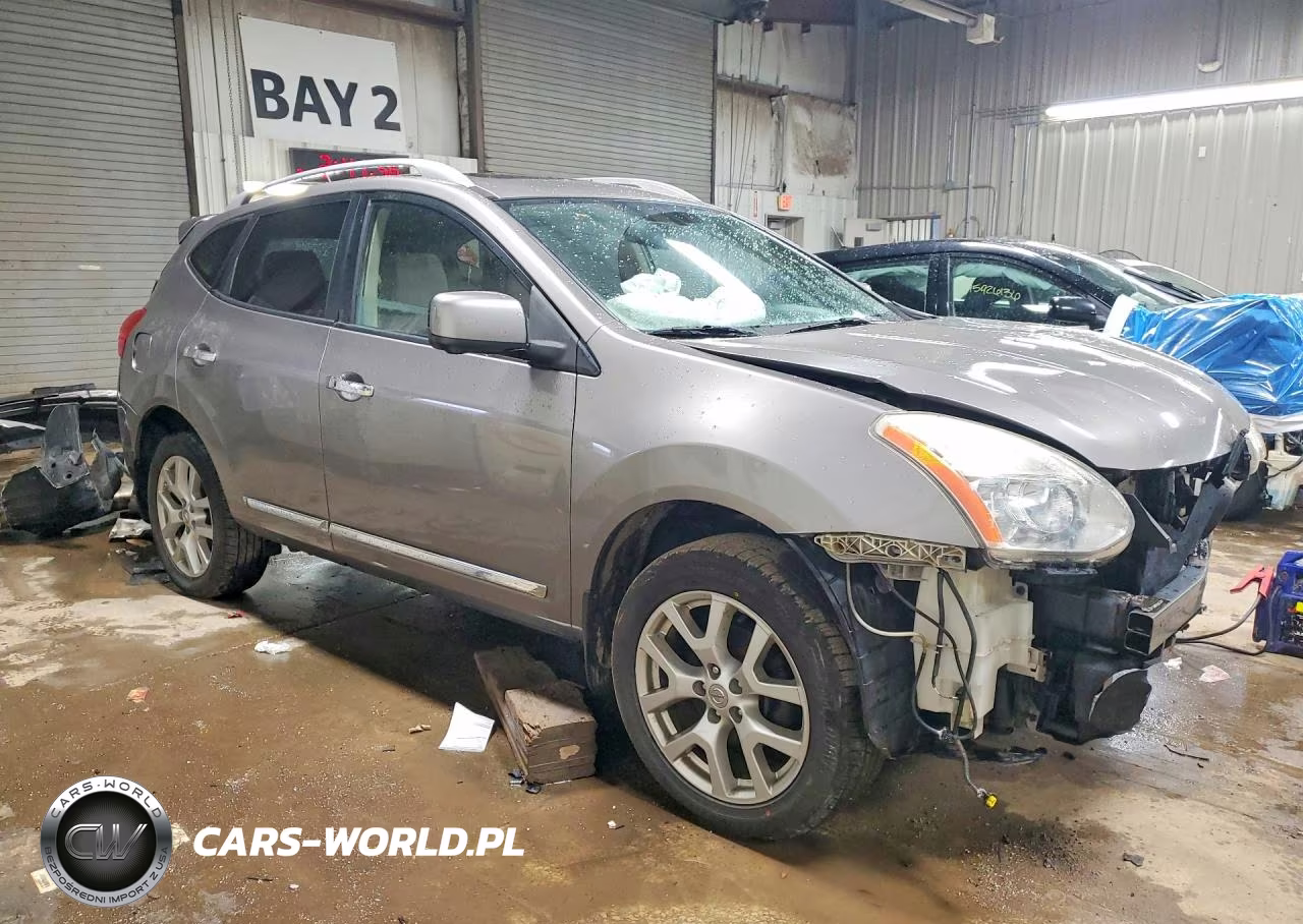 2012 Nissan Rogue S VIN:JN8AS5MV6CW414391 - 4