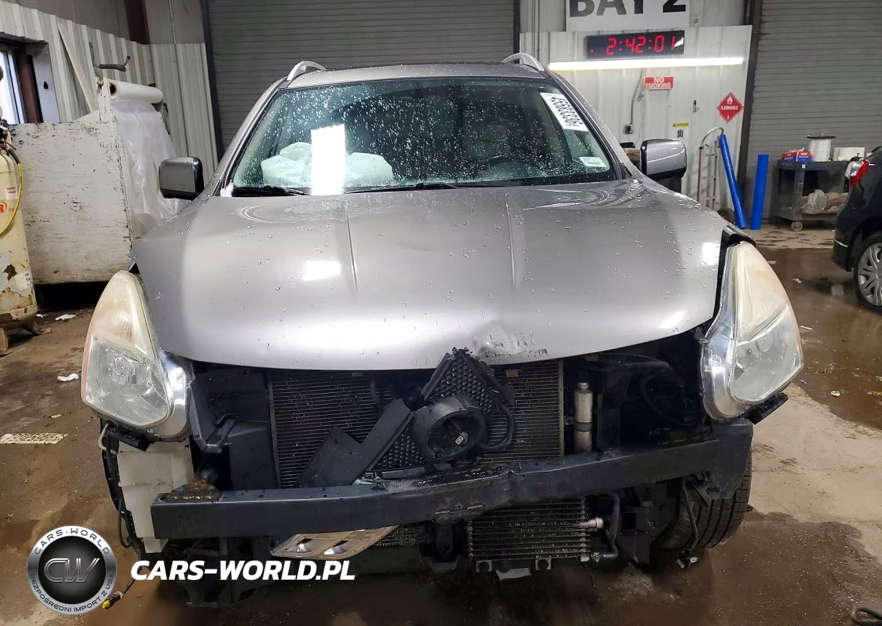 2012 Nissan Rogue S VIN:JN8AS5MV6CW414391 - 5