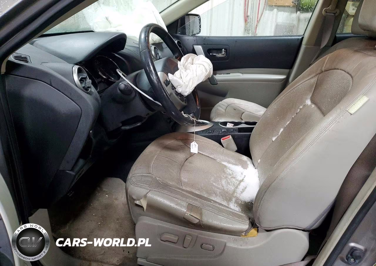 2012 Nissan Rogue S VIN:JN8AS5MV6CW414391 - 7