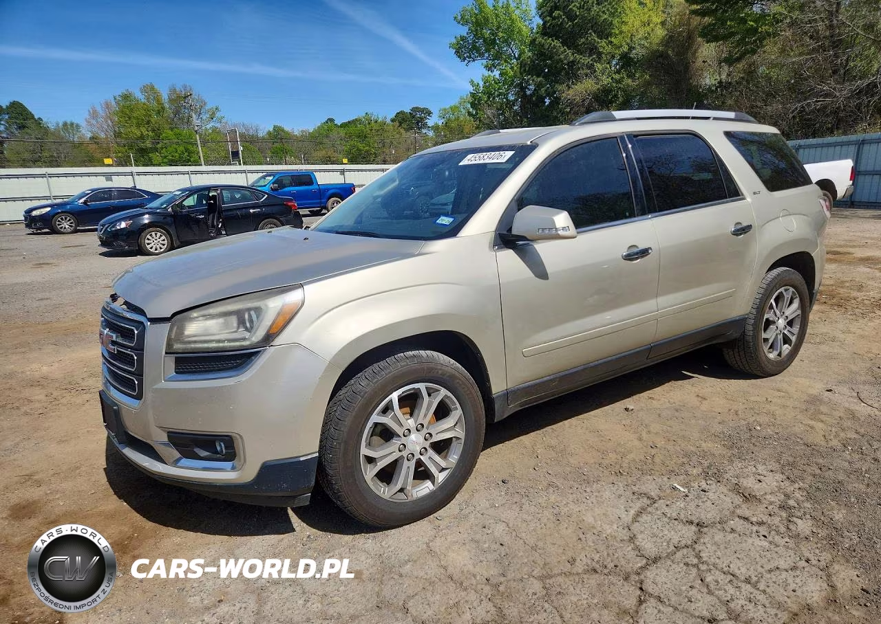 2015 GMC Acadia Slt-1