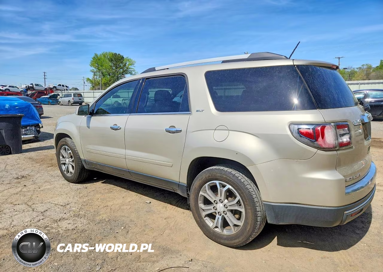 2015 GMC Acadia Slt-1 VIN:1GKKRRKD6FJ343597 - 2