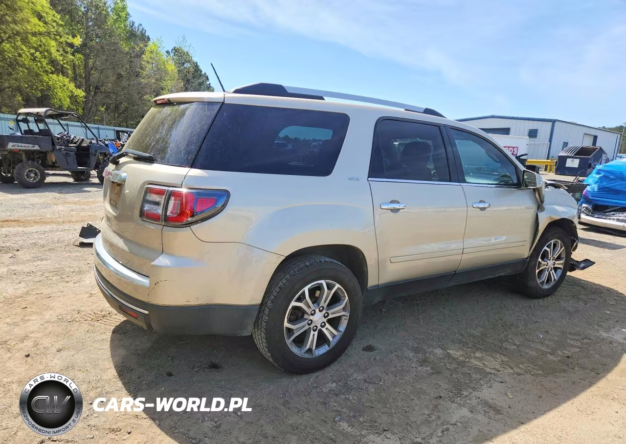 2015 GMC Acadia Slt-1 VIN:1GKKRRKD6FJ343597 - 3