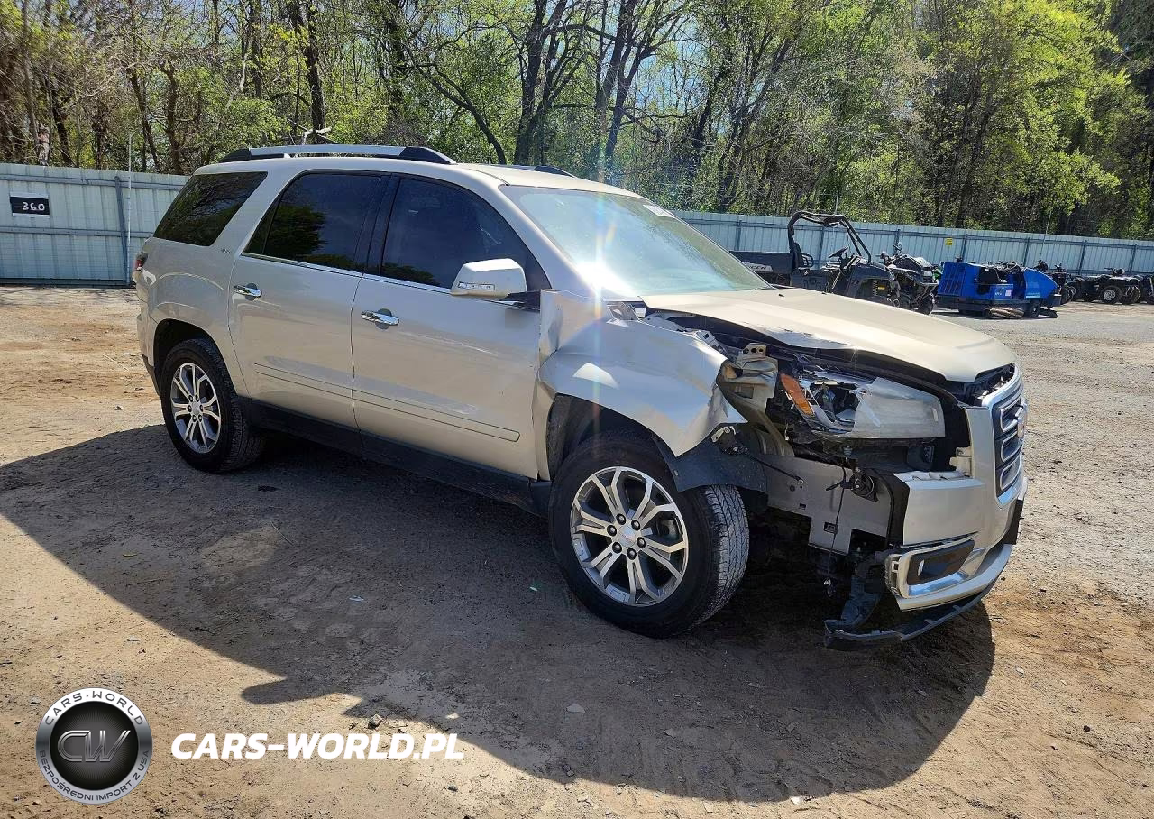 2015 GMC Acadia Slt-1 VIN:1GKKRRKD6FJ343597 - 4