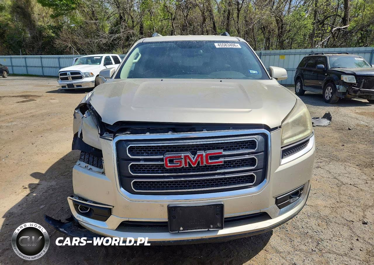 2015 GMC Acadia Slt-1 VIN:1GKKRRKD6FJ343597 - 5