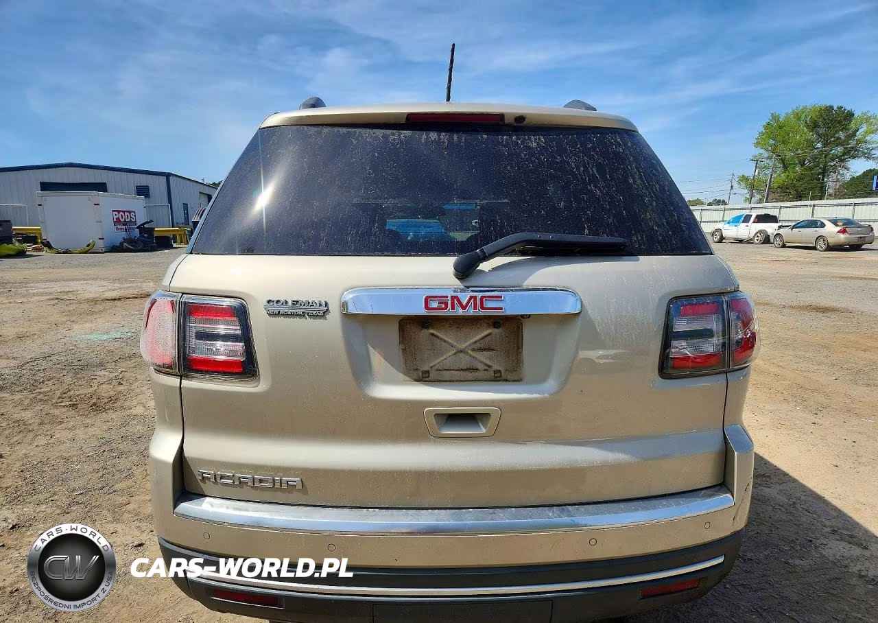 2015 GMC Acadia Slt-1 VIN:1GKKRRKD6FJ343597 - 6