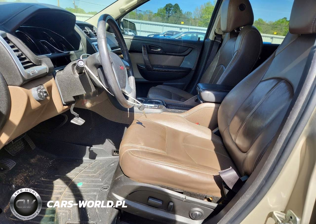 2015 GMC Acadia Slt-1 VIN:1GKKRRKD6FJ343597 - 7