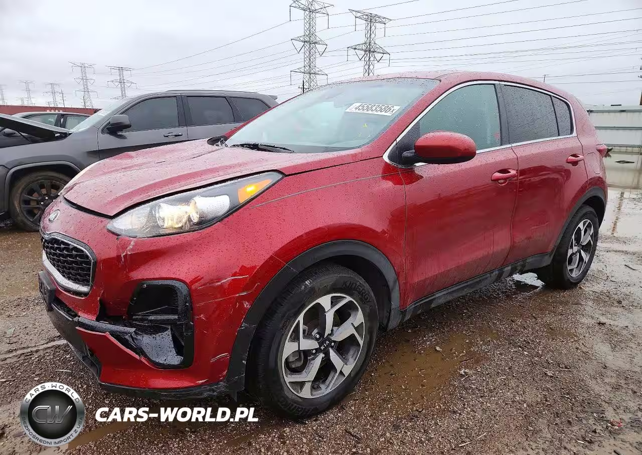 2020 Kia Sportage Lx