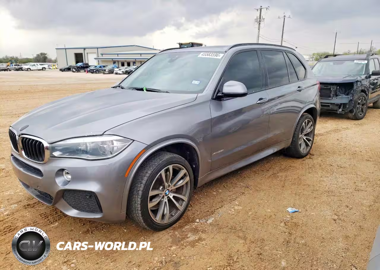 2016 BMW X5 xDrive35I