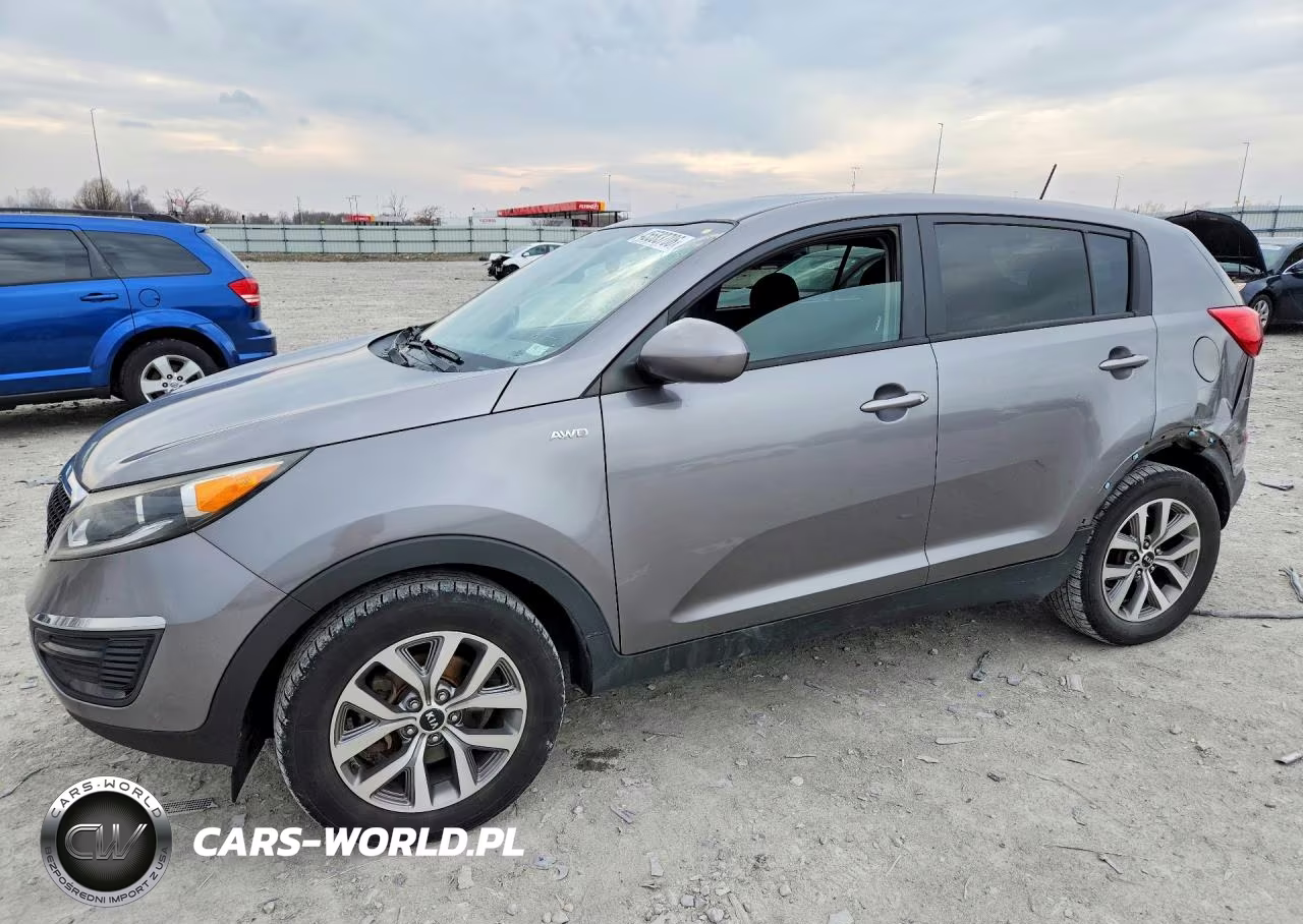 2016 Kia Sportage Lx