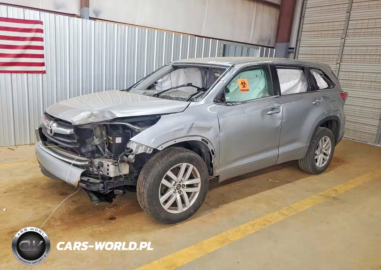 2016 Toyota Highlander Le