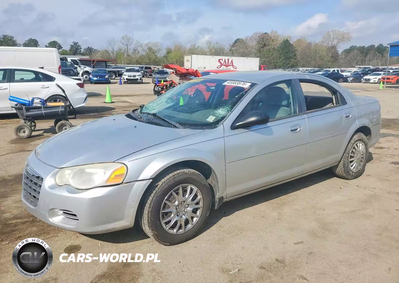 2004 Chrysler Sebring Lx