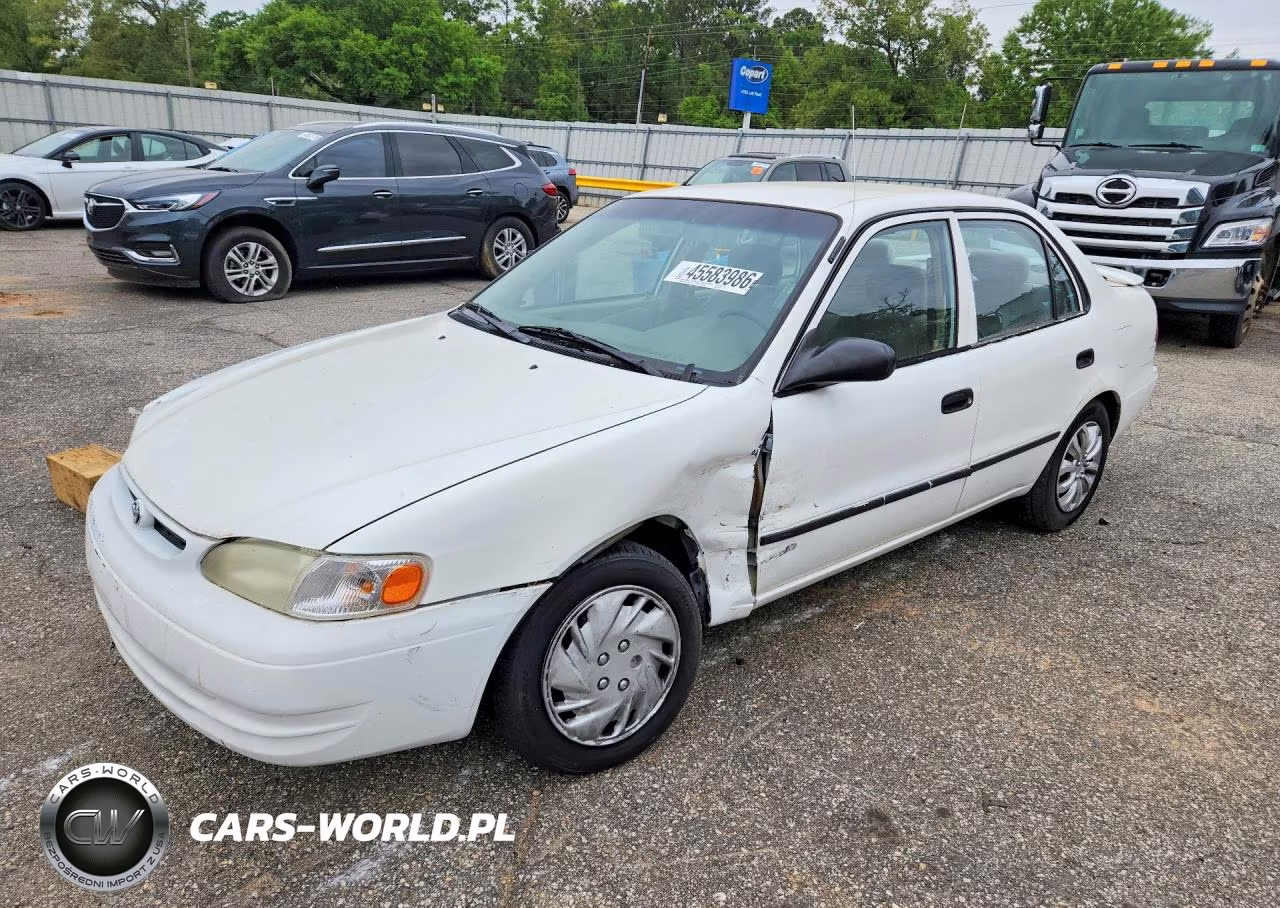 2000 Toyota Corolla Ve