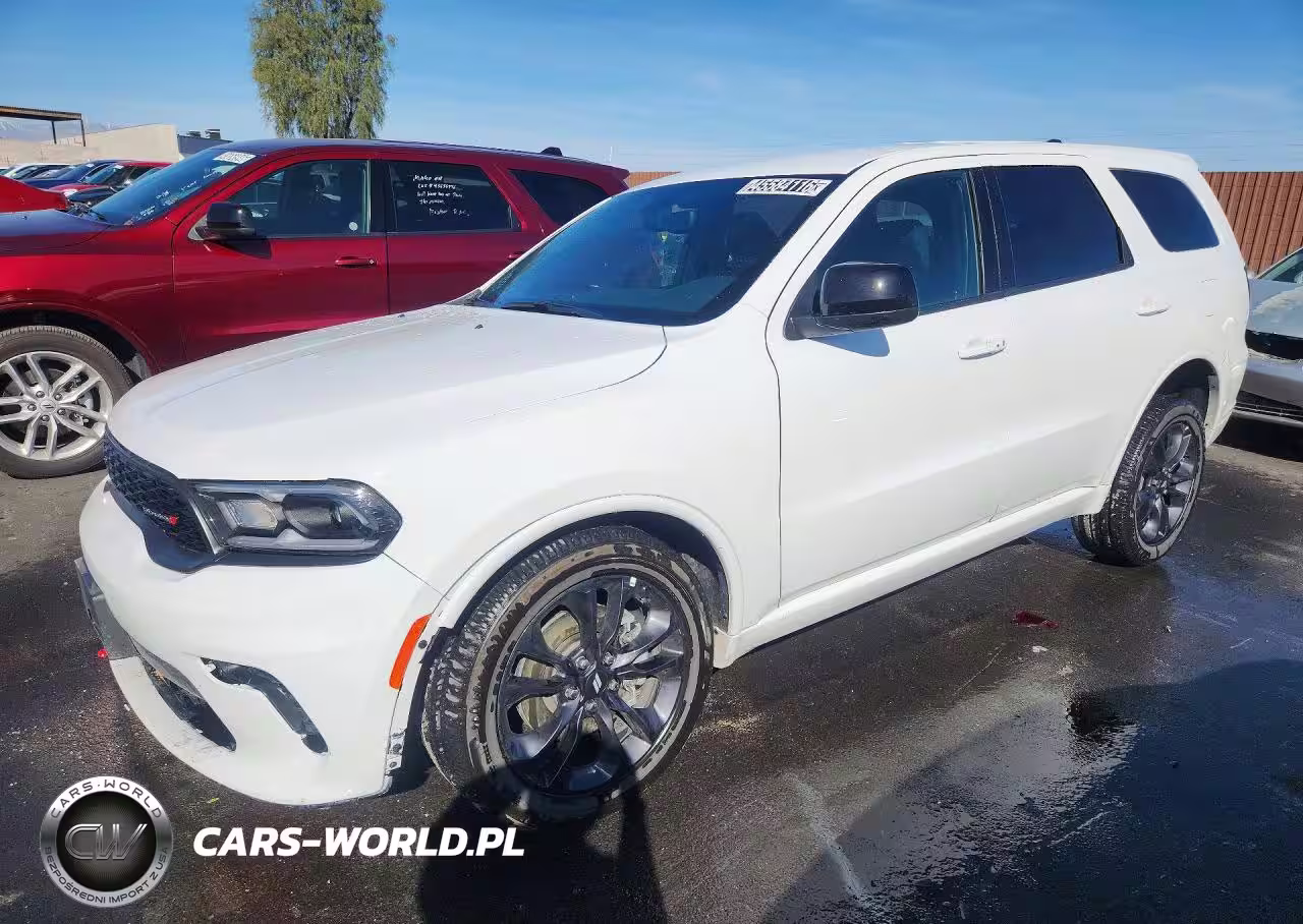 2026 Dodge Durango Gt