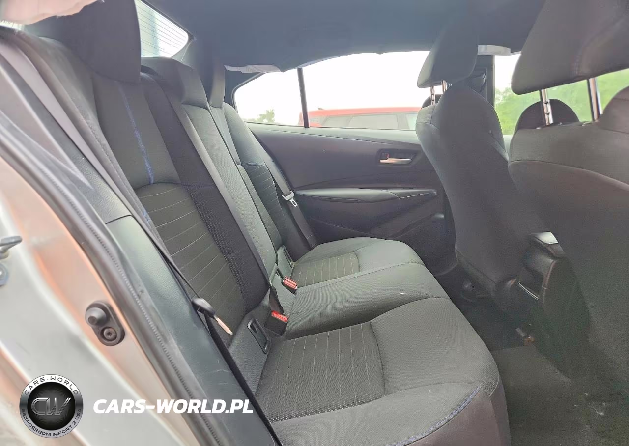 2022 Toyota Corolla Se VIN:JTDS4MCEXNJ084745 - 10