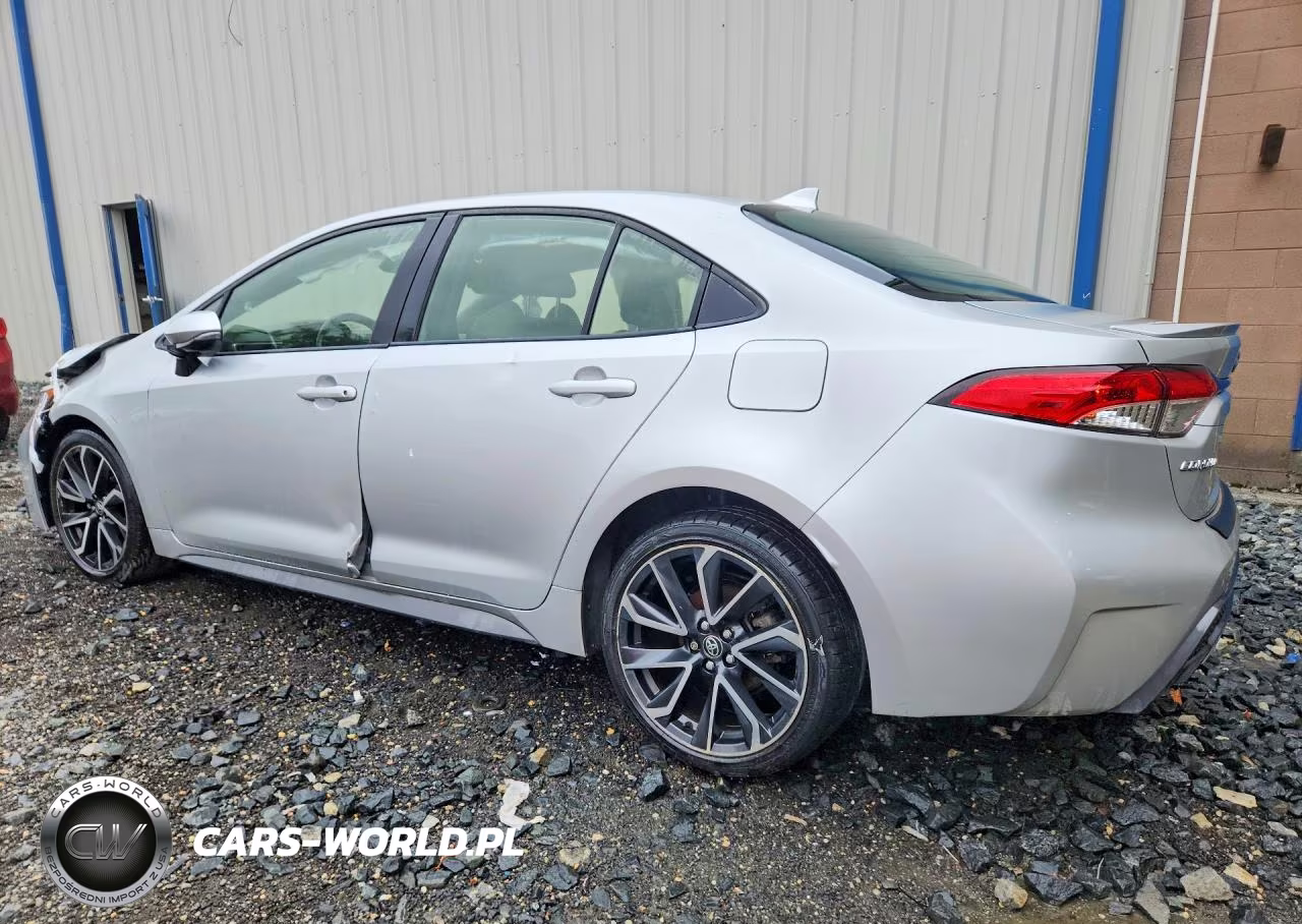 2022 Toyota Corolla Se VIN:JTDS4MCEXNJ084745 - 2