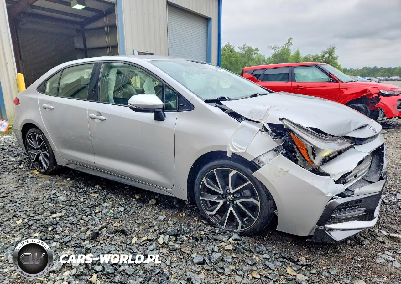2022 Toyota Corolla Se VIN:JTDS4MCEXNJ084745 - 4