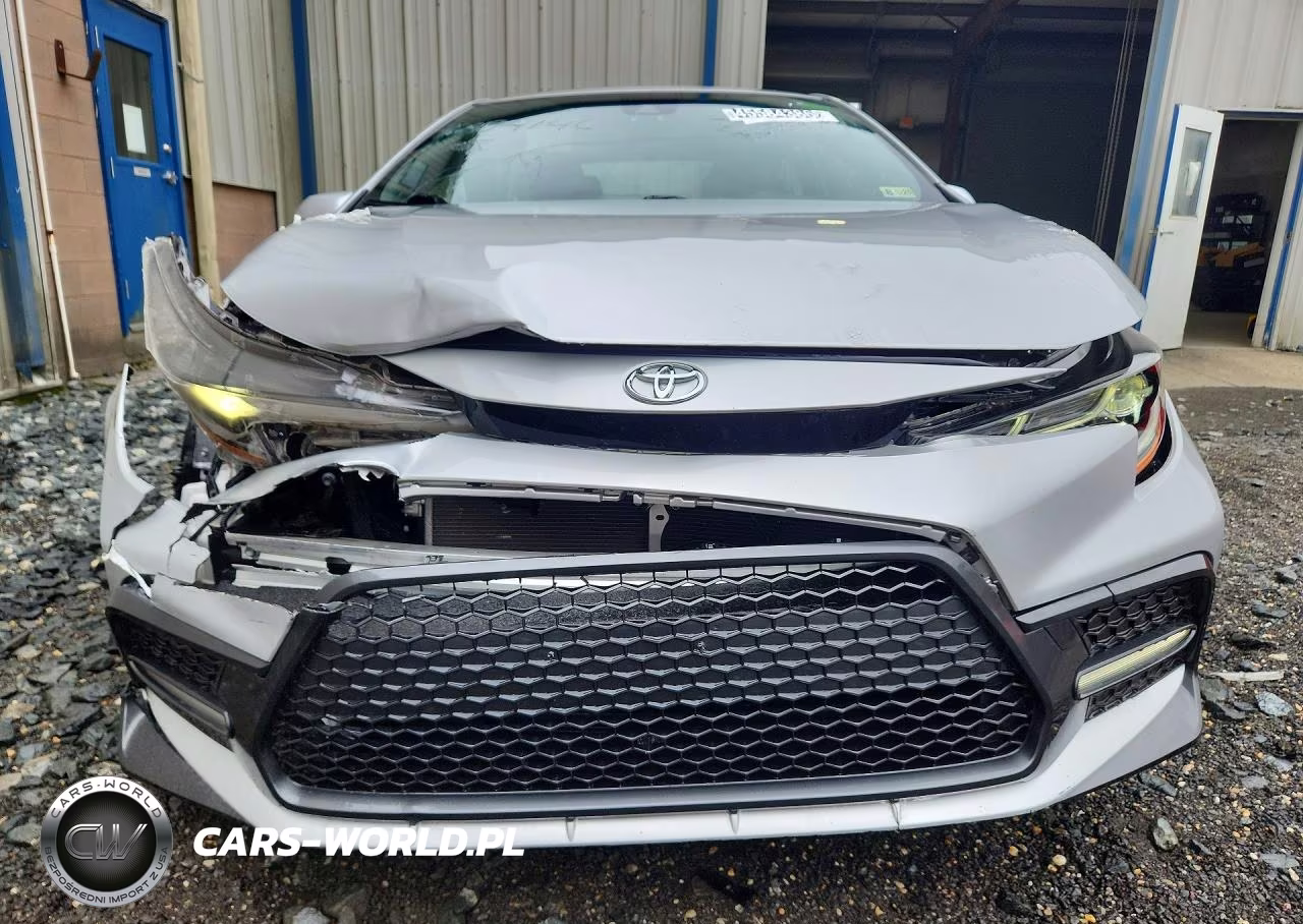 2022 Toyota Corolla Se VIN:JTDS4MCEXNJ084745 - 5