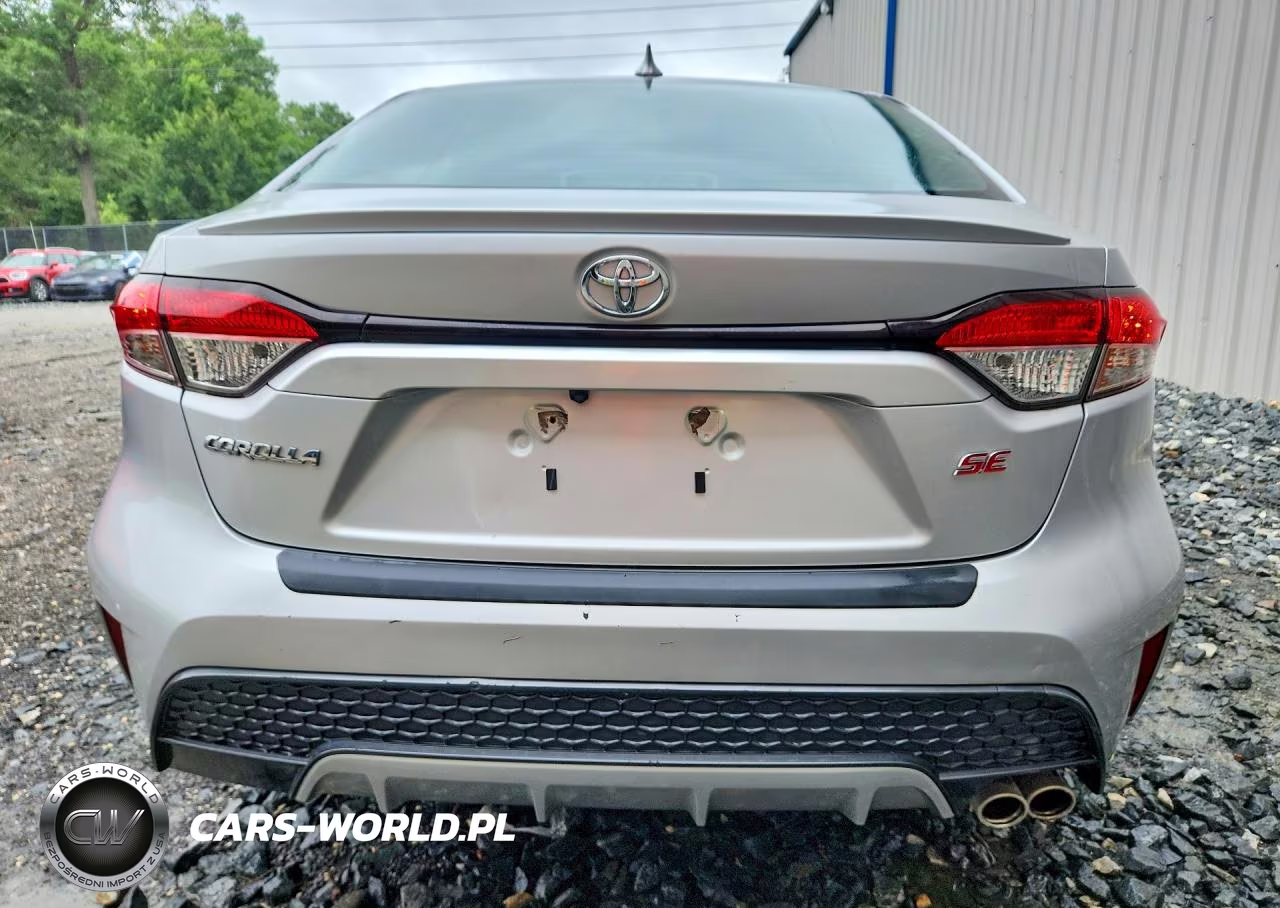 2022 Toyota Corolla Se VIN:JTDS4MCEXNJ084745 - 6