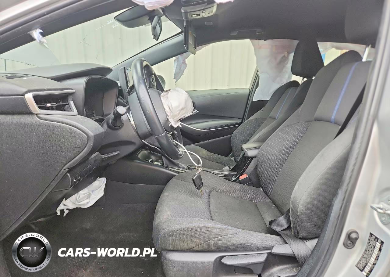 2022 Toyota Corolla Se VIN:JTDS4MCEXNJ084745 - 7