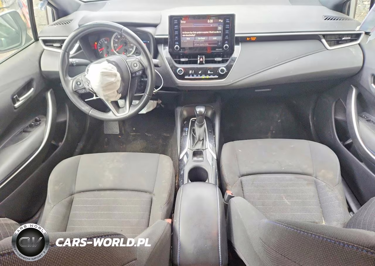 2022 Toyota Corolla Se VIN:JTDS4MCEXNJ084745 - 8