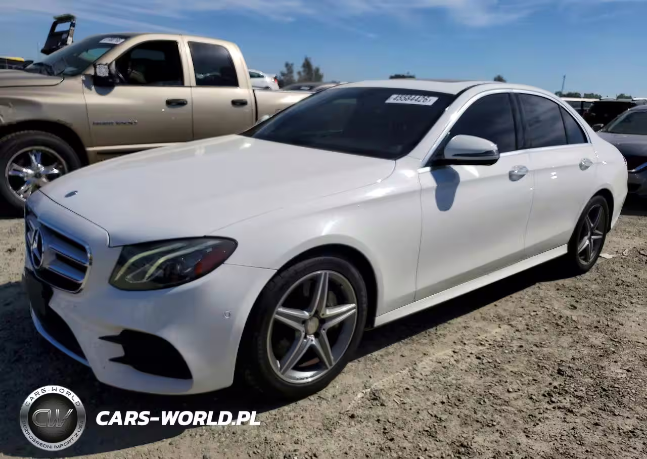 2017 Mercedes-Benz E 300