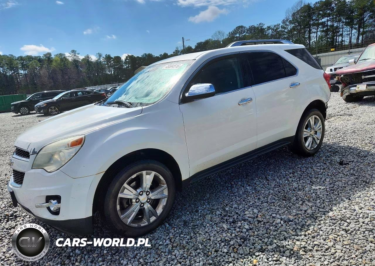 2015 Chevrolet Equinox Ltz VIN:2GNFLDE31F6199112 - 1