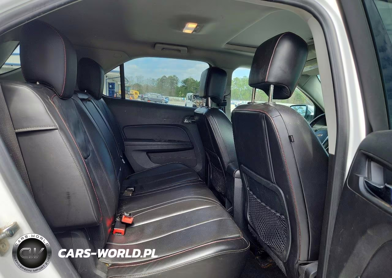 2015 Chevrolet Equinox Ltz VIN:2GNFLDE31F6199112 - 11