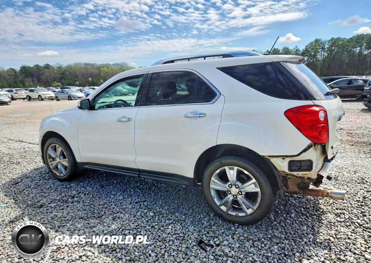 2015 Chevrolet Equinox Ltz VIN:2GNFLDE31F6199112 - 2
