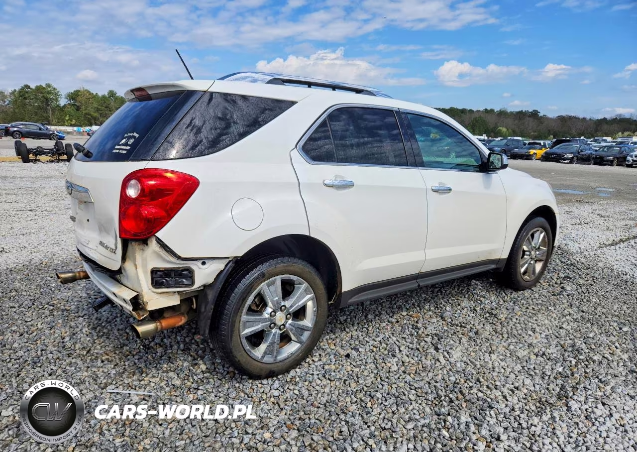 2015 Chevrolet Equinox Ltz VIN:2GNFLDE31F6199112 - 3