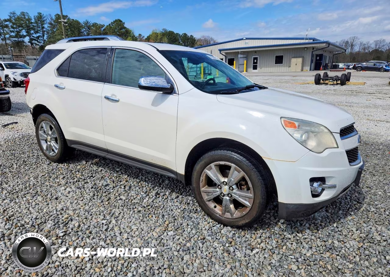 2015 Chevrolet Equinox Ltz VIN:2GNFLDE31F6199112 - 4