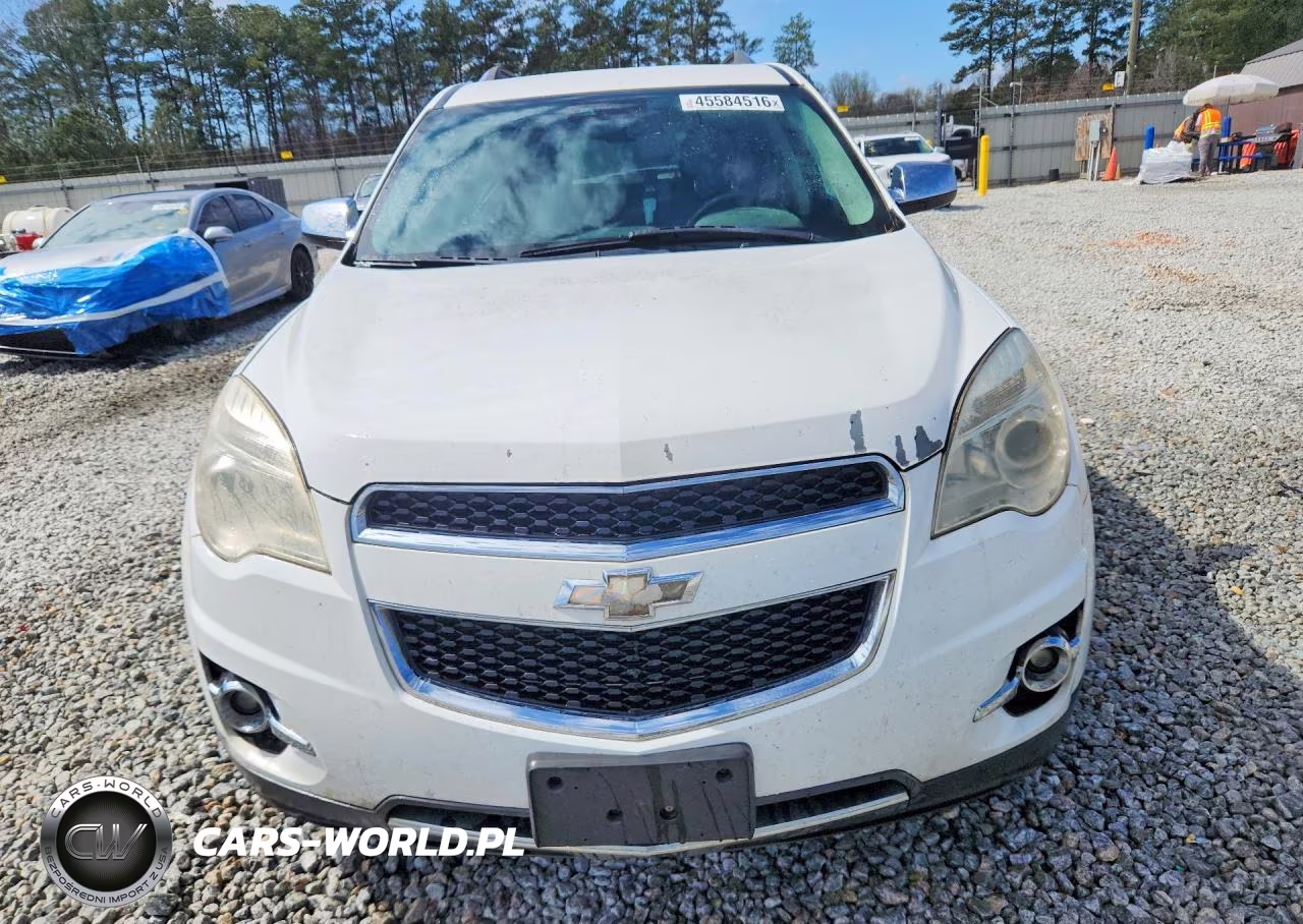 2015 Chevrolet Equinox Ltz VIN:2GNFLDE31F6199112 - 5
