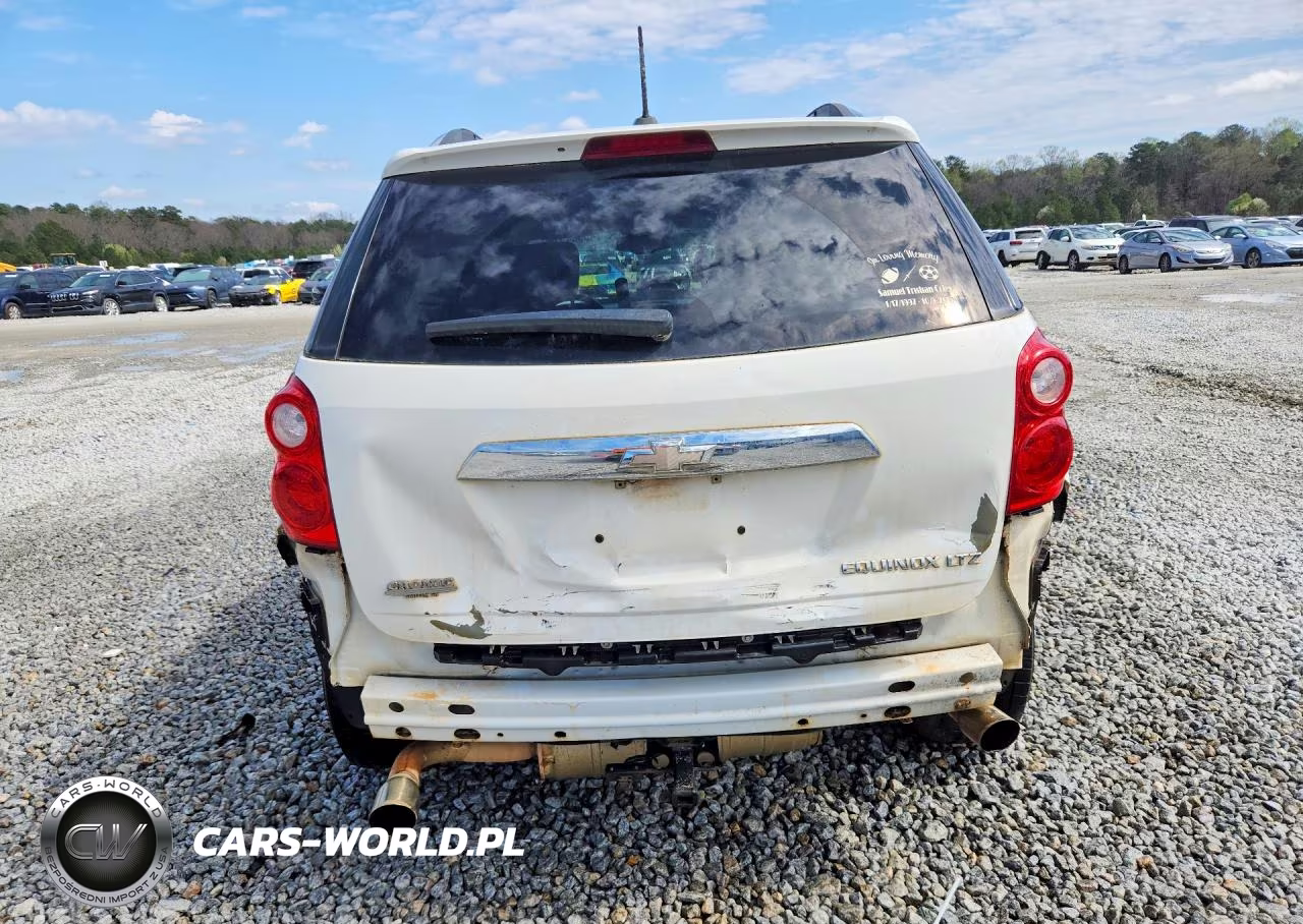 2015 Chevrolet Equinox Ltz VIN:2GNFLDE31F6199112 - 6
