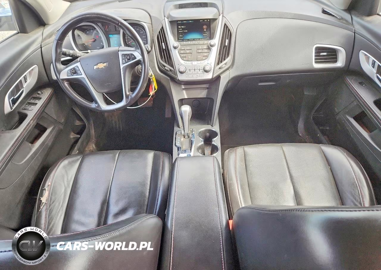 2015 Chevrolet Equinox Ltz VIN:2GNFLDE31F6199112 - 8