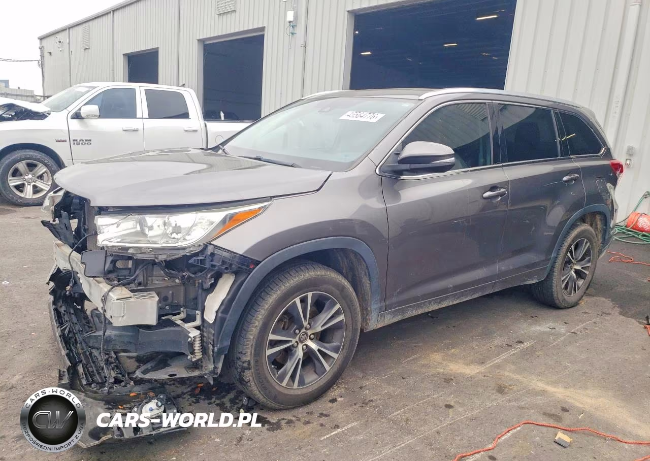 2018 Toyota Highlander Xle