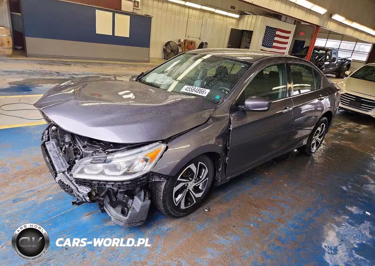 2016 Honda Accord Lx