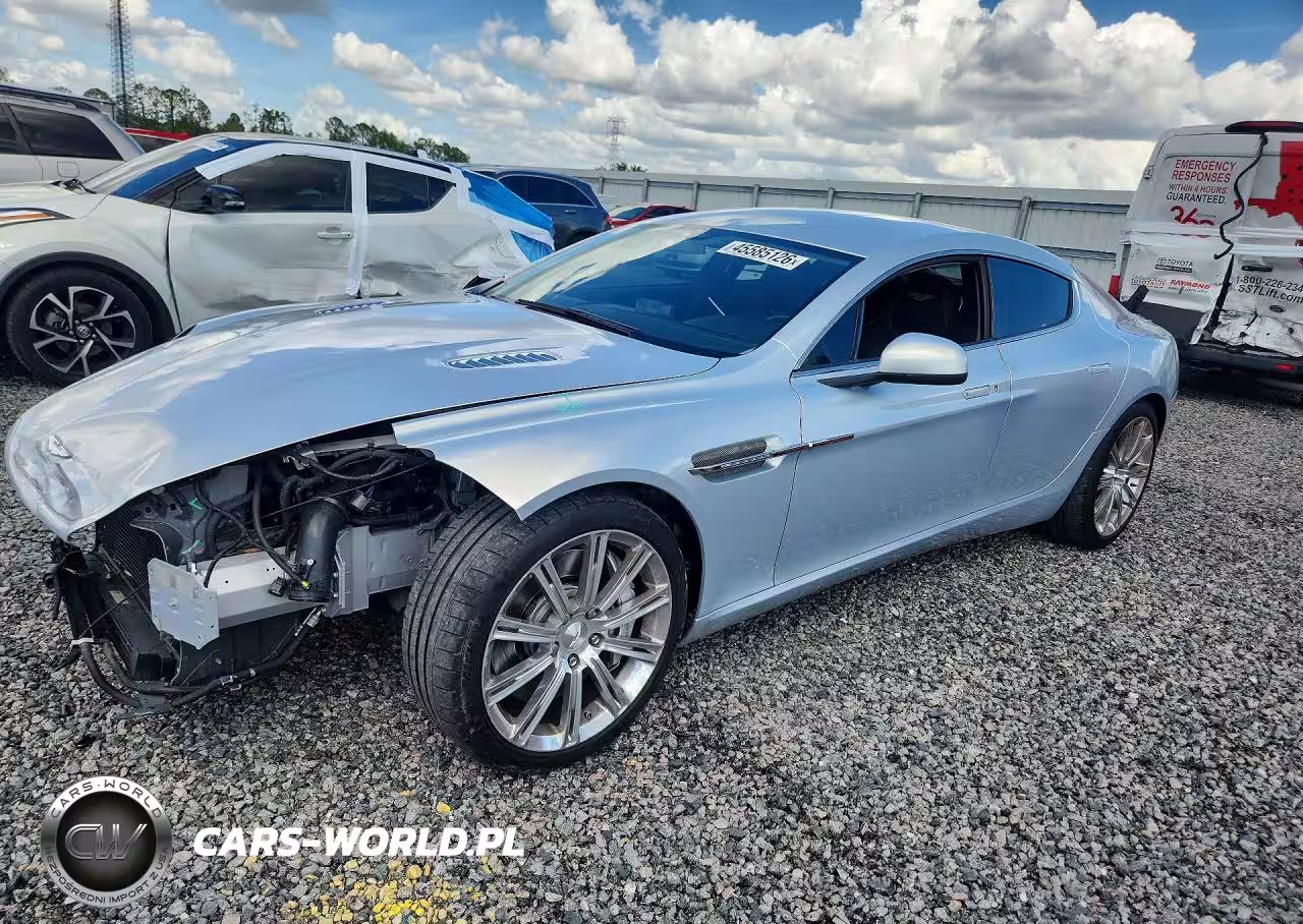 2014 Aston Martin Rapide