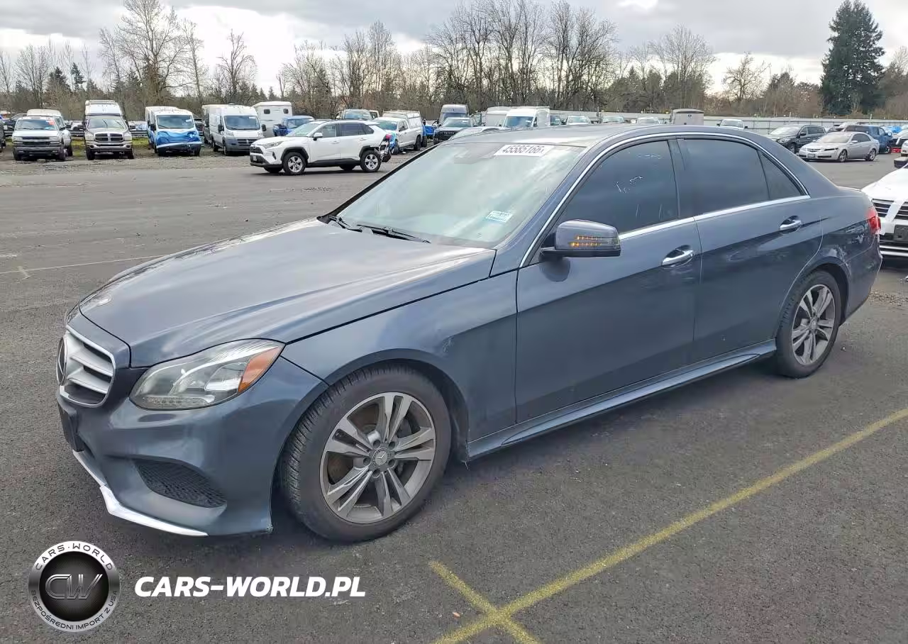 2015 Mercedes-Benz E 350 4Matic