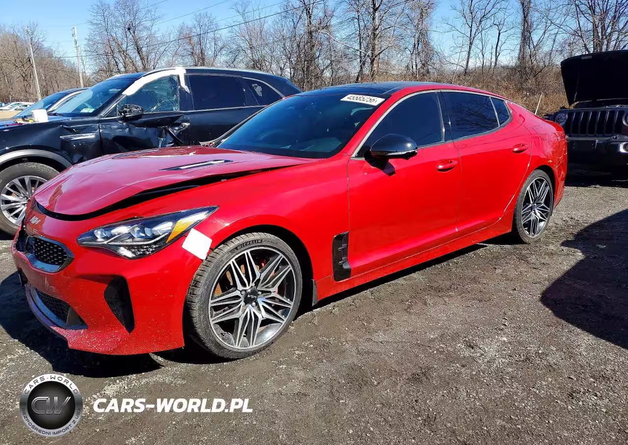 2023 Kia Stinger Gt2