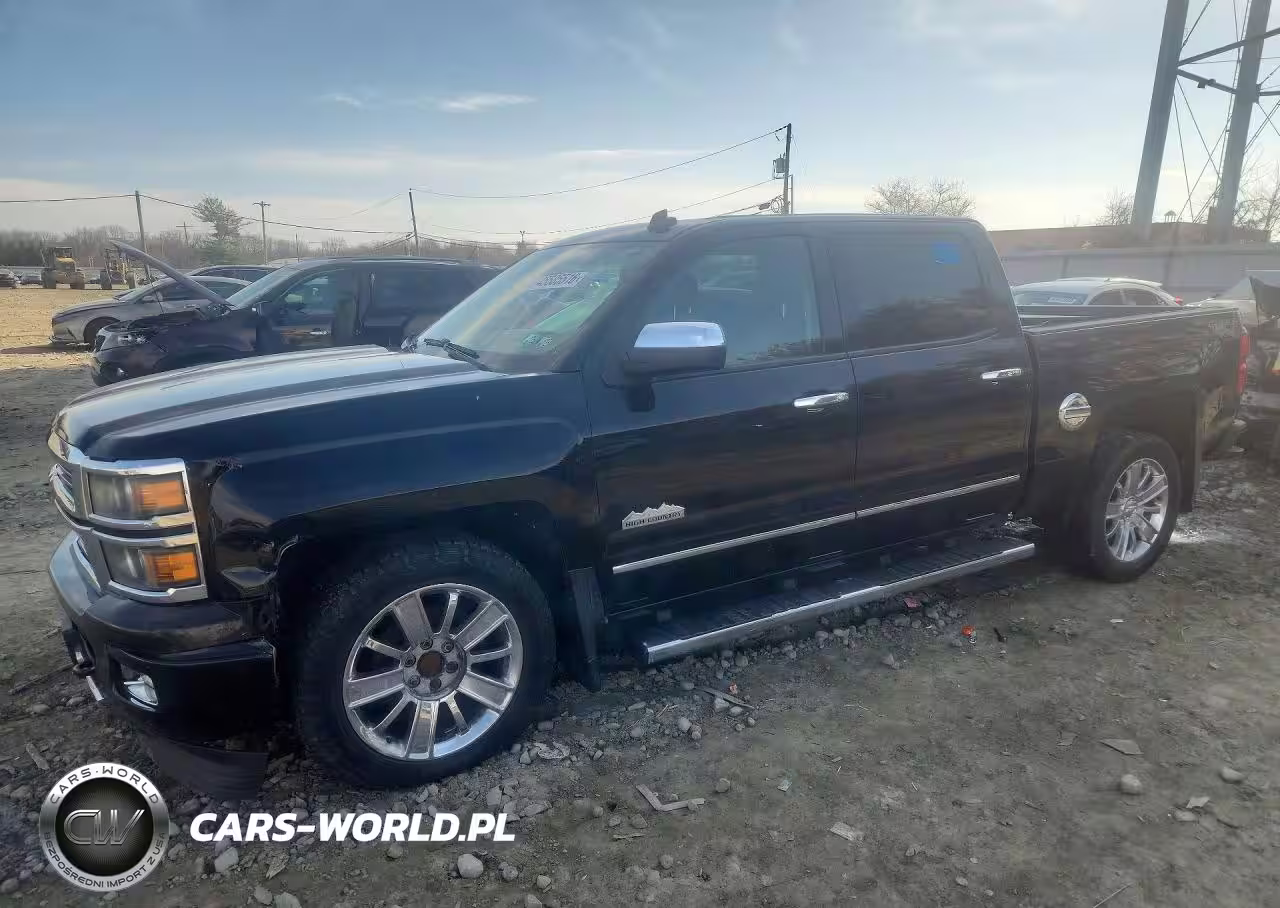2014 Chevrolet Silverado K1500 High Country