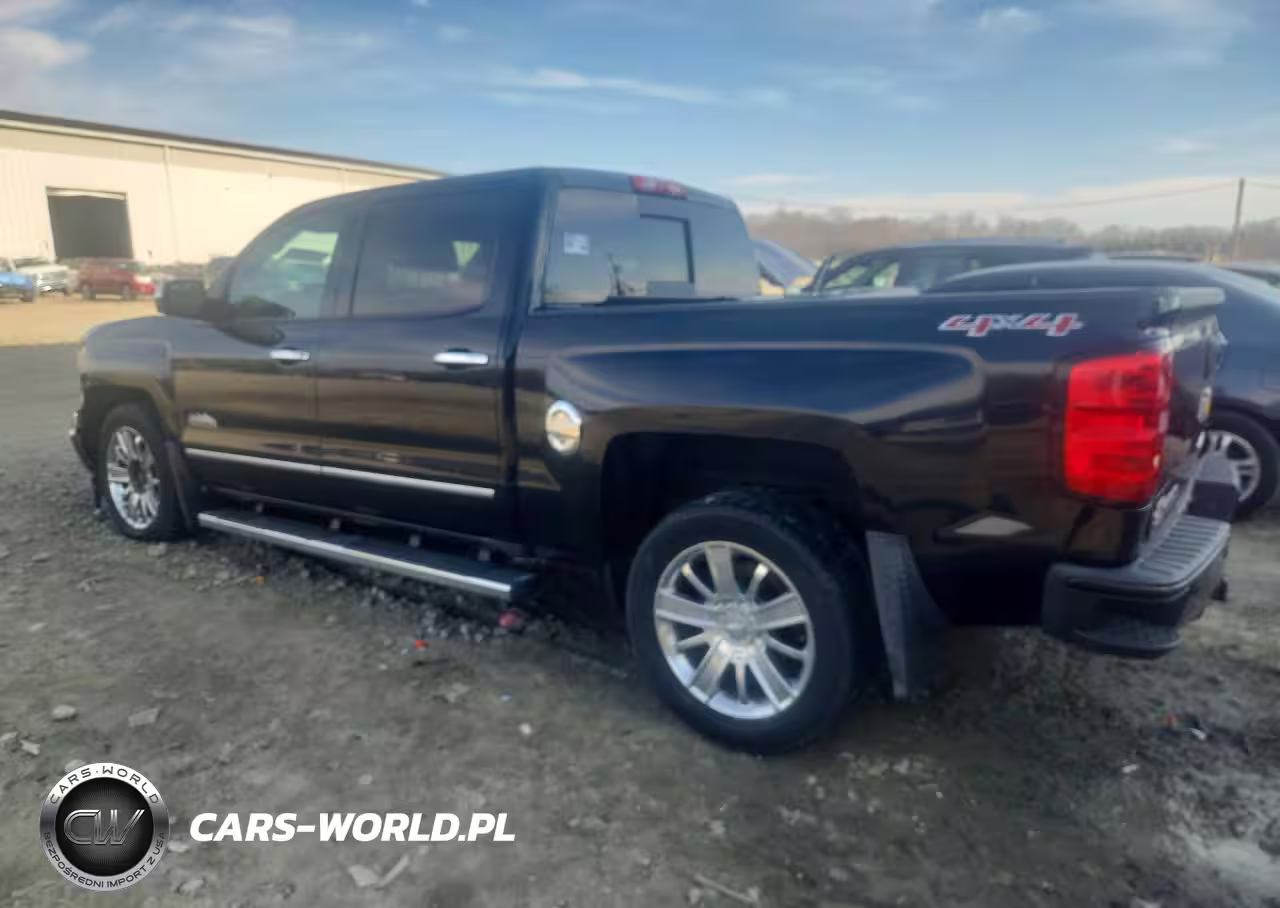 2014 Chevrolet Silverado K1500 High Country VIN:3GCUKTEC5EG307859 - 2