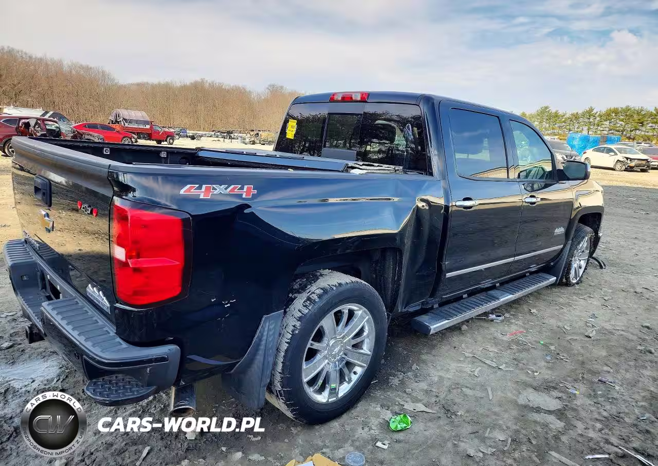 2014 Chevrolet Silverado K1500 High Country VIN:3GCUKTEC5EG307859 - 3
