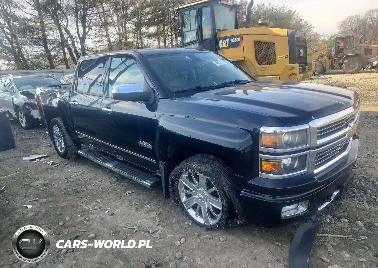 2014 Chevrolet Silverado K1500 High Country VIN:3GCUKTEC5EG307859 - 4