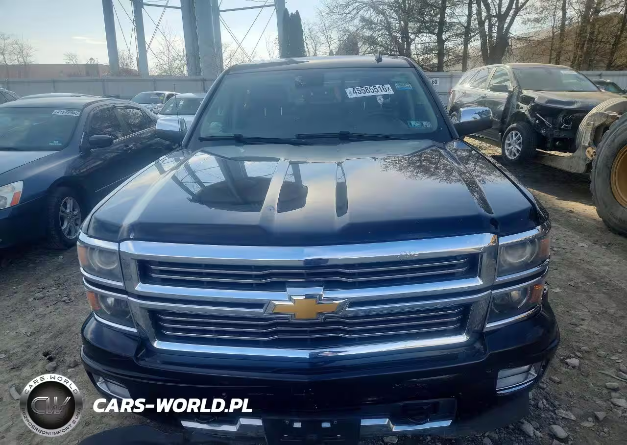 2014 Chevrolet Silverado K1500 High Country VIN:3GCUKTEC5EG307859 - 5
