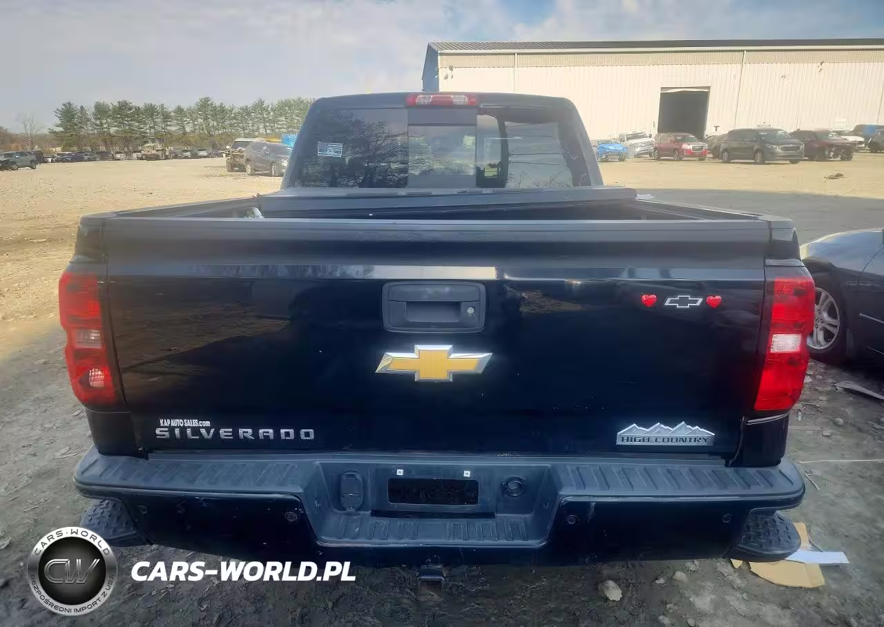 2014 Chevrolet Silverado K1500 High Country VIN:3GCUKTEC5EG307859 - 6