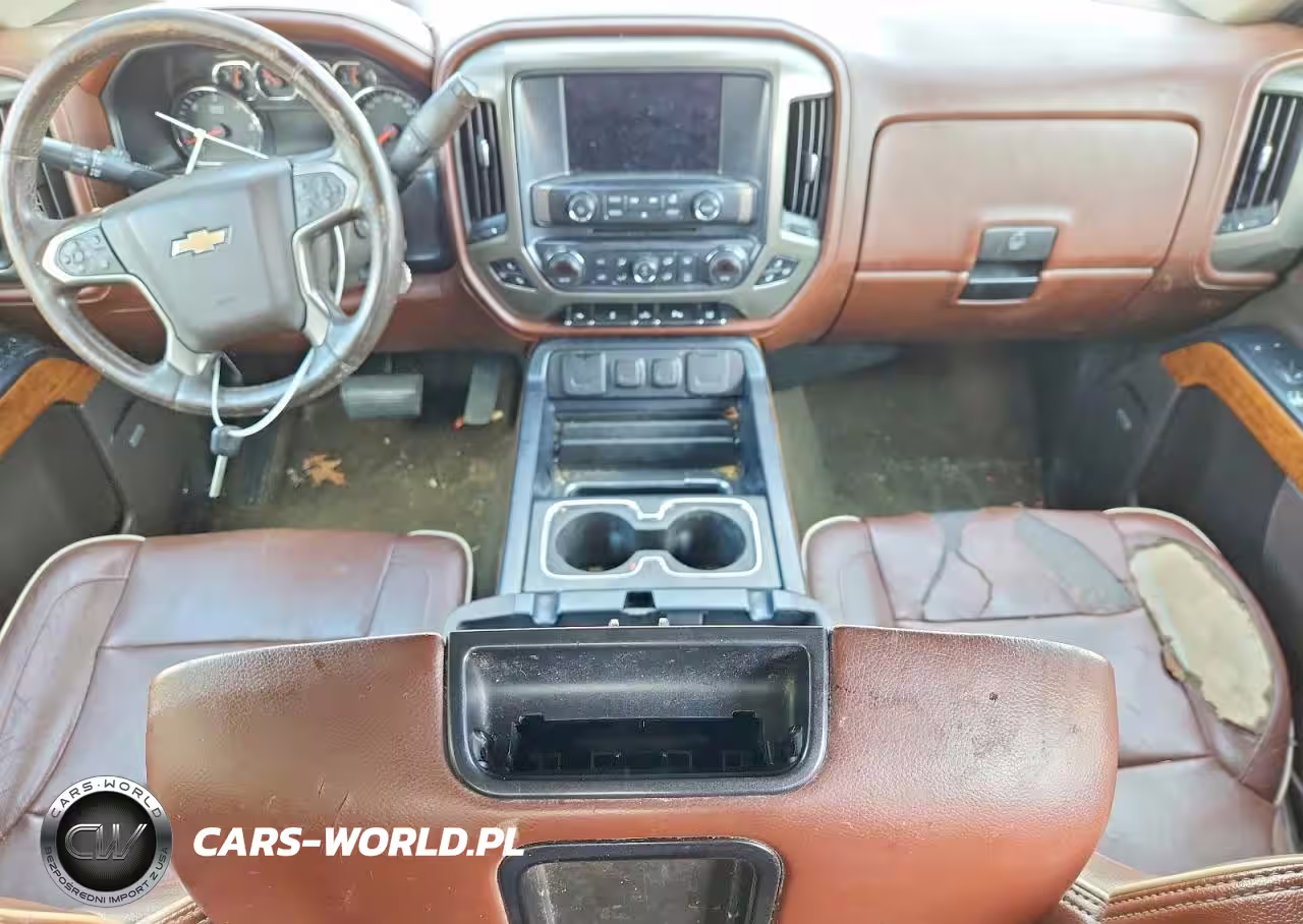 2014 Chevrolet Silverado K1500 High Country VIN:3GCUKTEC5EG307859 - 8
