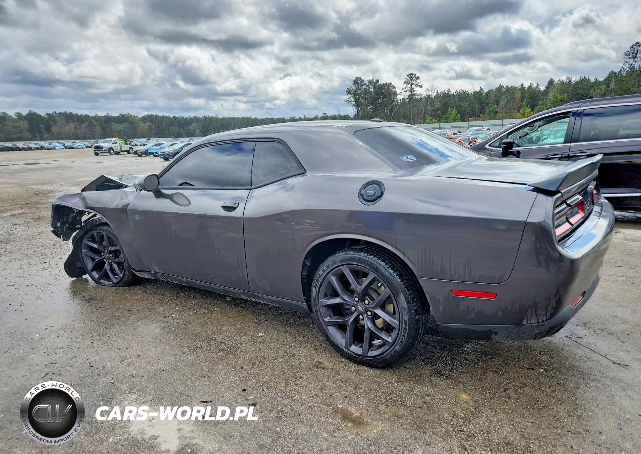 2022 Dodge Challenger Sxt VIN:2C3CDZAGXNH257479 - 2