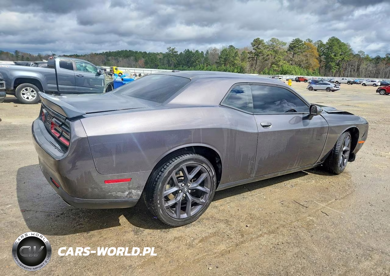 2022 Dodge Challenger Sxt VIN:2C3CDZAGXNH257479 - 3